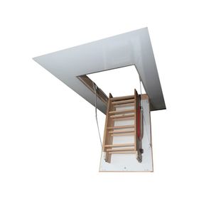 Maya 110x60 cm Ahşap Katlanır Çatı Merdiveni