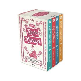 Maya Buda Olsaydı Seti - 4 Kitap Takım Kutulu Charlotte Kasl
