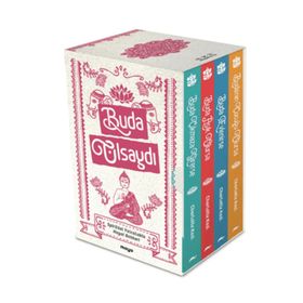Maya Buda Olsaydı Seti - 4 Kitap Takım Kutulu Charlotte Kasl