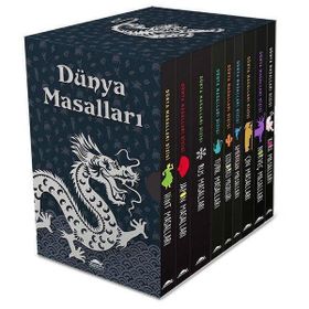 Maya Dünya Masalları Set 1 9 Kitap Takım Kolektif