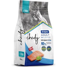Maya Family Chedy Fish Adult Balık Etli 1,5 kg Yetişkin Kedi Maması