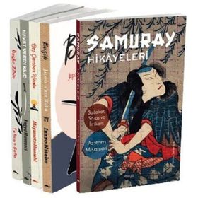 Maya Kadim Japonya Seti 5 Kitap Takım Maya Kitap