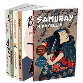 Maya Kadim Japonya Seti 5 Kitap Takım Maya Kitap