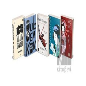 Maya Kitap Maya Klasik Edebiyat Seti 2 - 5 Kitap Takım