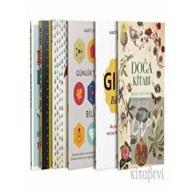 Maya Kitap - Maya Popüler Bilim Seti - 6 Kitap Takım