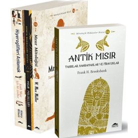 Maya Mısır Seti 4 Kitap Takım Maya Kitap