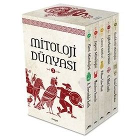 Maya Mitolojik Kitaplar Seti 2 - 5 Kitap Takım