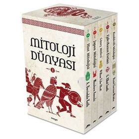 Maya Mitolojik Kitaplar Seti 2 - 5 Kitap Takım