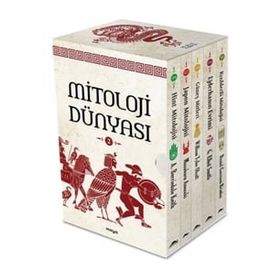 Maya Mitolojik Kitaplar Seti 2 - 5 Kitap Takım