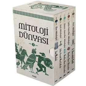 Maya Mitolojik Kitaplar Seti 3 5 Kitap Takım Maya Kitap