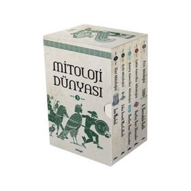 Maya Mitolojik Kitaplar Seti 3 5 Kitap Takım Maya Kitap