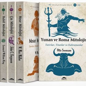 Maya Mitolojik Kitaplar Seti 5 Kitap