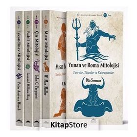 Maya Mitolojik Kitaplar Seti 5 Kitap