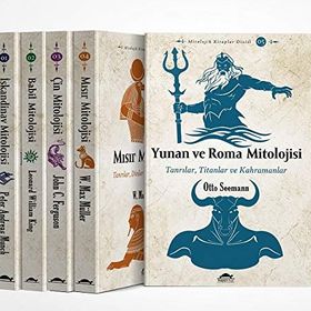 Maya Mitolojik Kitaplar Seti 5 Kitap
