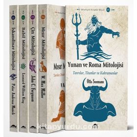 Maya Mitolojik Kitaplar Seti 5 Kitap