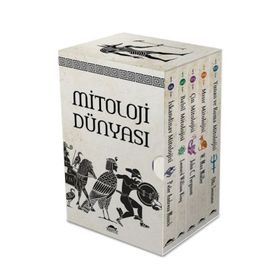 Maya Mitolojik Kitaplar Seti 5 Kitap