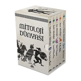 Maya Mitolojik Kitaplar Seti 5 Kitap