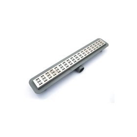 Mayaglory 60 cm Duş Kanalı Paslanmaz Çelik Yer Sifonu