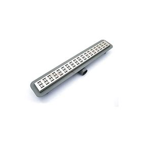 Mayaglory 60 cm Duş Kanalı Paslanmaz Çelik Yer Sifonu