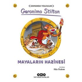 Mayaların Hazinesi - Zamanda Yolculuk - Gerenimo Stilton