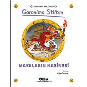 Mayaların Hazinesi - Zamanda Yolculuk - Gerenimo Stilton