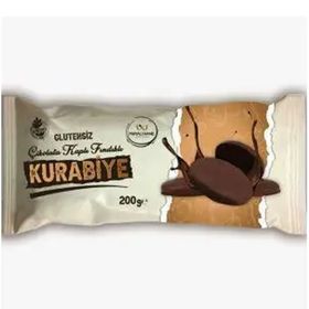 MayalıHane 200 gr Glutensiz Çikolata Kaplı Fındıklı Kurabiye