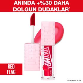 Maybelline 004 Red Flag Lifter Plump Dudak Parlatıcısı