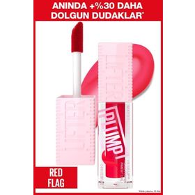 Maybelline 004 Red Flag Lifter Plump Dudak Parlatıcısı