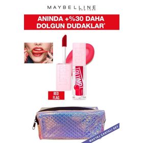 Maybelline 004 Red Flag Lifter Plump Dudak Parlatıcısı
