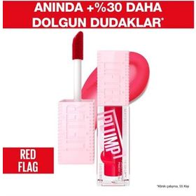 Maybelline 004 Red Flag Lifter Plump Dudak Parlatıcısı