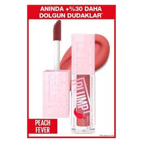 Maybelline 005 Peach Fever 5.4 ml Lifter Plump Dudak Parlatıcısı