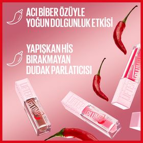 Maybelline 005 Peach Fever 5.4 ml Lifter Plump Dudak Parlatıcısı