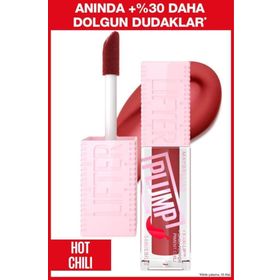 Maybelline 006 Hot Chili Lifter Plump Dudak Parlatıcısı