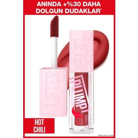 Maybelline 006 Hot Chili Lifter Plump Dudak Parlatıcısı