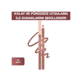Maybelline 05 On It New York Lifter Liner Dudak Kalemi