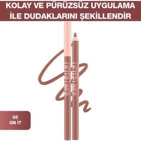 Maybelline 05 On It New York Lifter Liner Dudak Kalemi