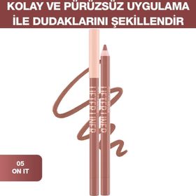 Maybelline 05 On It New York Lifter Liner Dudak Kalemi