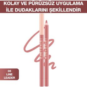 Maybelline 06 Line Leader New York Lifter Liner Dudak Kalemi