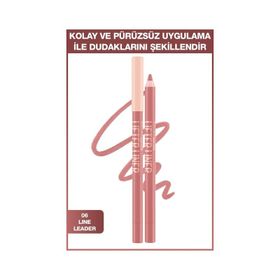 Maybelline 06 Line Leader New York Lifter Liner Dudak Kalemi