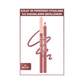 Maybelline 07 Big Lift New York Lifter Liner Dudak Kalemi