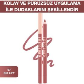 Maybelline 07 Big Lift New York Lifter Liner Dudak Kalemi