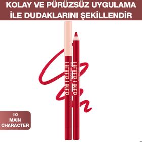 Maybelline 10 Main Character New York Lifter Liner Dudak Kalemi