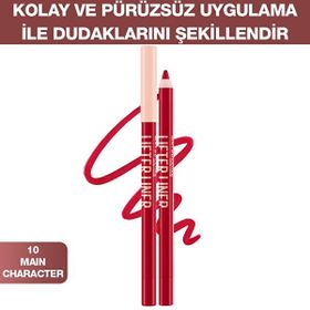 Maybelline 10 Main Character New York Lifter Liner Dudak Kalemi