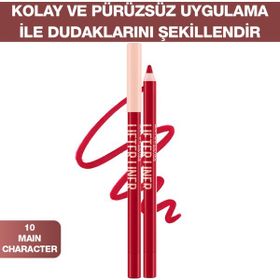 Maybelline 10 Main Character New York Lifter Liner Dudak Kalemi