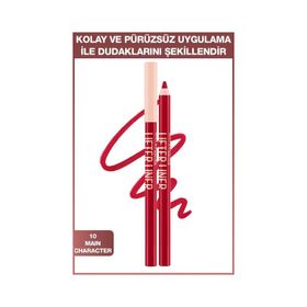 Maybelline 10 Main Character New York Lifter Liner Dudak Kalemi
