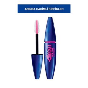 Maybelline 17121 New York Hacim Sağlayan Siyah Rocket Volume Express Maskara