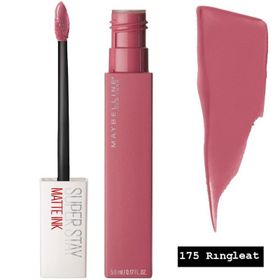 Maybelline 175-Ringleader New York Super Stay Likit Mat Ruj