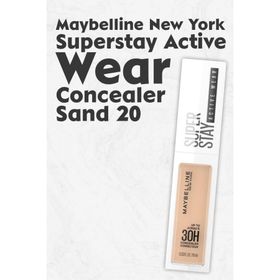 Maybelline 20 Sand Slay With Superstay Concealer