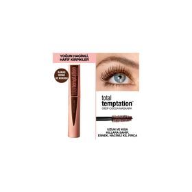 Maybelline 30155206 Yoğun Hacim Veren Siyah Maskara