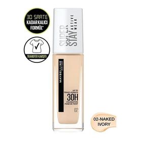 Maybelline 3600531632335 Super Stay Active Wear 02 Fondöten